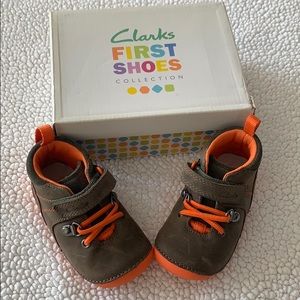 clarks first shoes collection